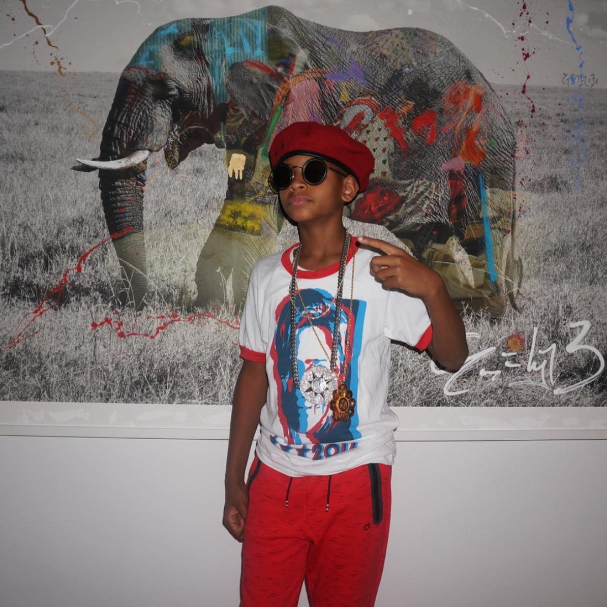 Proud Parents: In 2016 Celebrity Instagrams Were All About Their Adorable Mini-Mes
